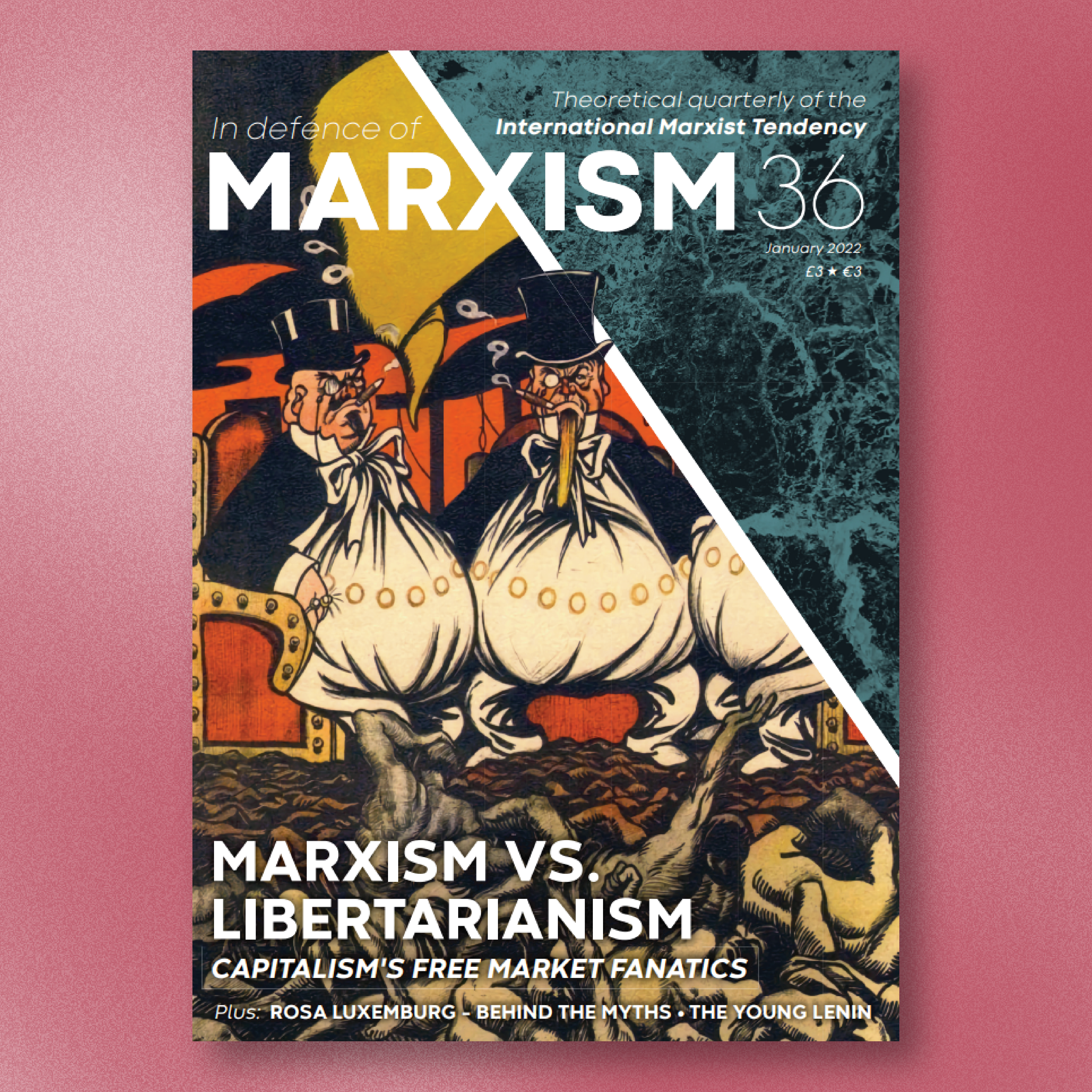 In Defence of Marxism #36 - Marxism vs. Libertarianism