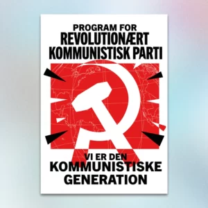 Program for Revolutionært Kommunistisk Parti (Pjece)