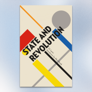 Forsiden til bogen State and Revolution af Vladimir Lenin