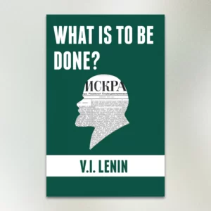 What is to be done?